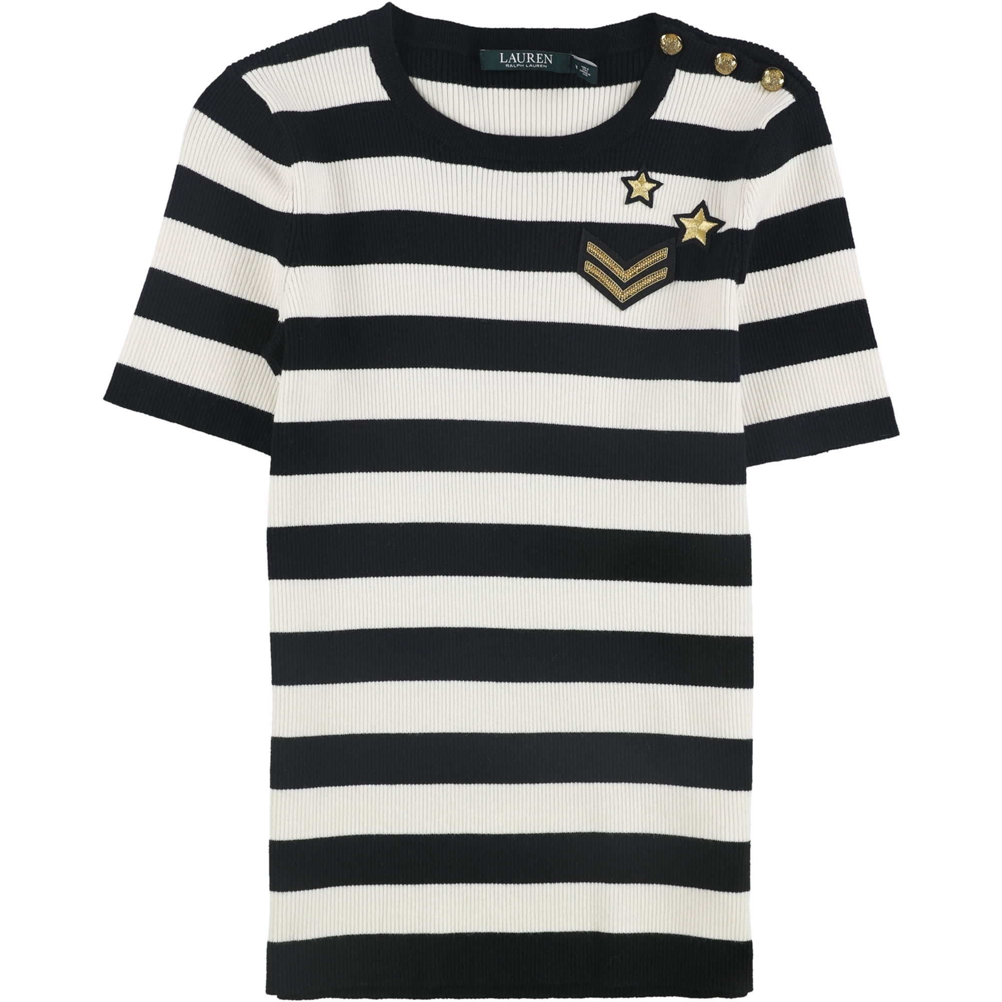 Ralph Lauren Pull pour Femme Noir Grand Walmart