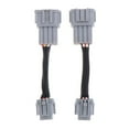 thumbnail image 1 of 2Pcs Auto Conversion Adapter Hid to 6 Pin Halogen Bulb Replace Bulb Conversion Harness for 2003+, 1 of 6