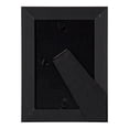 thumbnail image 5 of DesignOvation Kieva Solid Wood Picture Frame, Black 4x6, Pack of 6, 5 of 7