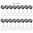 thumbnail image 4 of 16 Pieces Number 8 Billiard Key Chain Pendant Toys Souvenir, 4 of 9