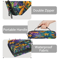 thumbnail image 4 of Herdesigns Colorful Dragonflie Flowers Carrying Case for Nintendo Switch 2 with 20 Game Card Slots, Portable Travel Carry Case for Accessories and Console, 4 of 7