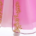 thumbnail image 7 of Raqunzel Princess Dress for Girls Halloween Christmas Cosplay Dress Up, 7 of 7