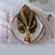 thumbnail image 5 of 4 piezas/juego de anillos para servilletas con forma de árbol de Navidad, decoración para bodas, servilleteros, decoración para cenas, suministros para fiestas, 5 of 9