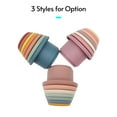 thumbnail image 3 of OUSITAID 7pcsset Stacking Cups for Toddlers  Stacking  Silicone Nesting Stack Cups Early  Learning, 3 of 7
