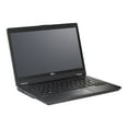 thumbnail image 3 of Fujitsu LIFEBOOK P728 - Flip design - Intel Core i5 - 8250U / up to 3.4 GHz - Win 10 Pro 64-bit - UHD Graphics 620 - 8 GB RAM - 256 GB SSD - 12.5" touchscreen 1366 x 768 (HD) - Ethernet, Fast Ethernet, Gigabit Ethernet, IEEE 802.11b, IEEE 802.11a, IEEE 802.11g, IEEE 802.11n, IEEE 802.11ac, Bluetooth 4.1 - Wi-Fi 5 - matte black - kbd: US - TAA Compliant, 3 of 7