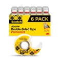 thumbnail image 1 of Ruban Adhésif Double Face Scotch Fournitures de Bureau et d'École 6 Rouleaux, 1 of 9