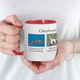 thumbnail image 5 of CafePress - Greyhound Activity Guide Mug - 11 oz Ceramic Mug - Novelty Coffee Tea Cup, 5 of 6