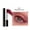A, variant on Curling Mascara Small Steel Tube Long Lasting Mascara, Smudge Proof Volumizing and Lengthening Mascara, Nice Brush Head for Clump-Free Defined Lashes, 8g