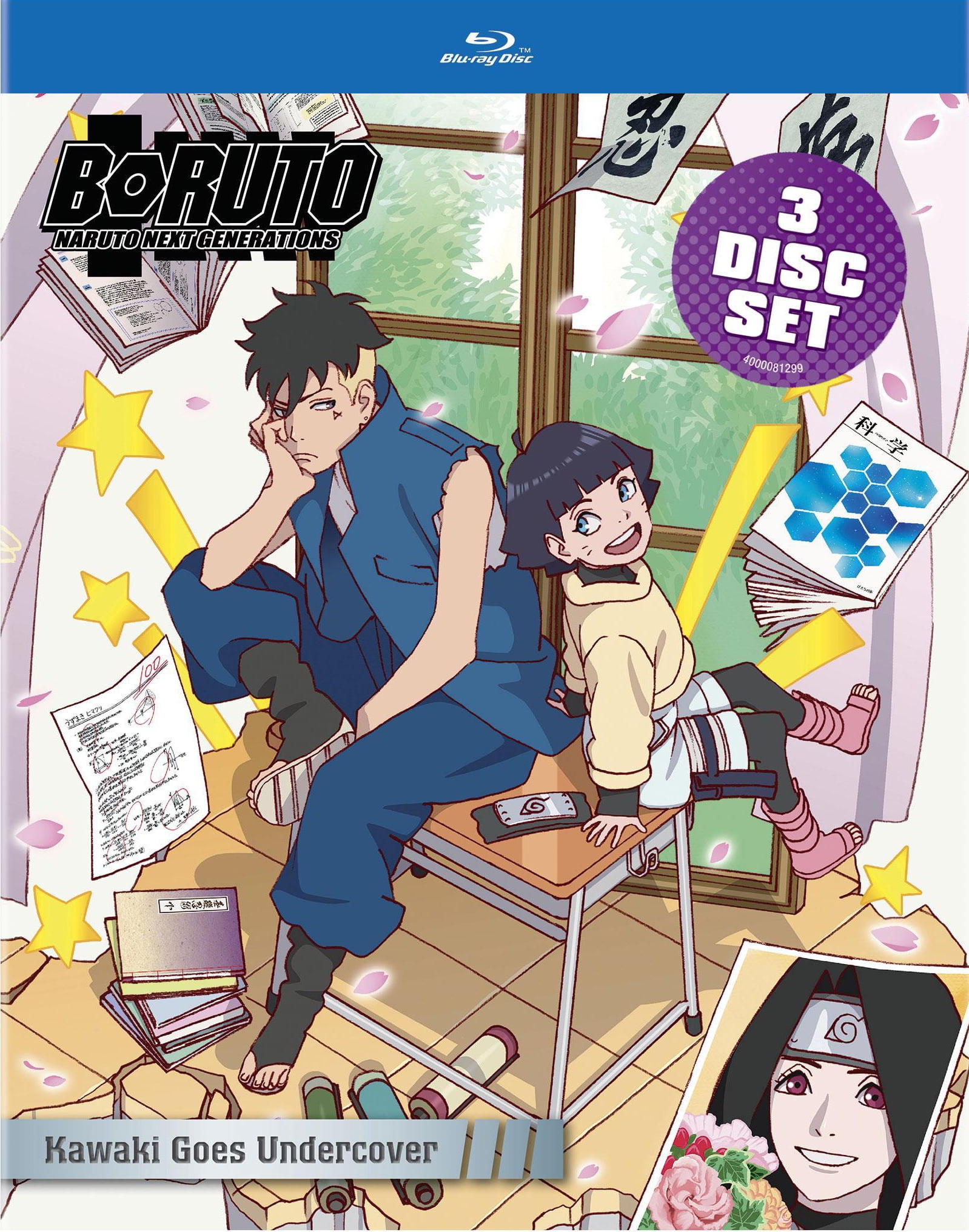 Boruto: Naruto Next Generations - Kawaki Goes Undercover (DVD