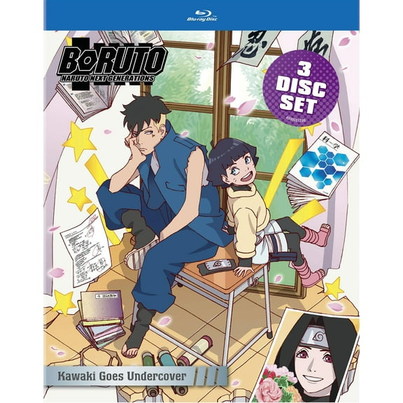 Boruto: Naruto Next Generations - Kawaki Goes Undercover (Blu-ray)