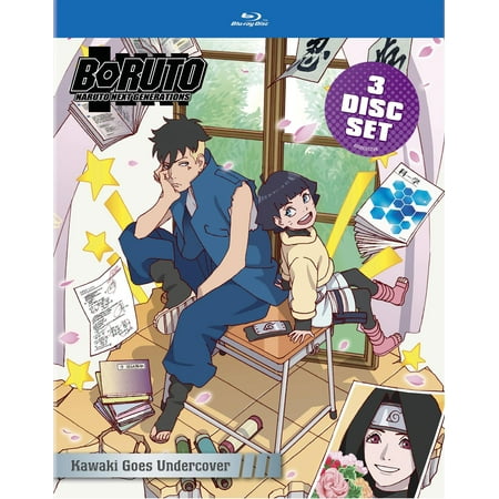 Boruto: Naruto Next Generations - Kawaki Goes Undercover (Blu-ray)