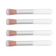 thumbnail image 1 of 15pcs Tapered Blush Brush Ergonomic Rounded Handle High Density Cheek Makeup Brush Powder Brush for Bronzing Powder, 1 of 4
