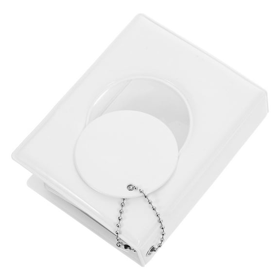 Photo Card Holder Book Photo Book Ticket Holder Hollow Photocard Binder Cards Collection Book