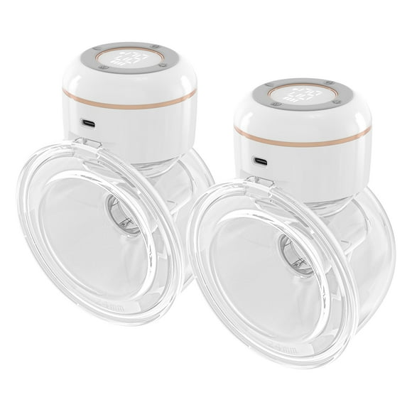 Extractor de leche eléctrico Extractor de leche portátil Extractor de leche eléctrico manos libres para lactancia materna 4 modos 12 niveles de succión Batería incorporada de bajo ruido con recolector