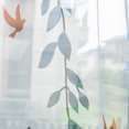 thumbnail image 3 of RYRDWP Sheer Leaves Curtain Tulle Window Treatment 1 Panel Fabric, 3 of 9