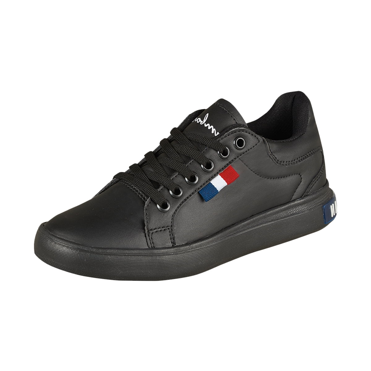 Tenis Urbano Para Hombre CASTALIA 564-26 Negro Bodega Aurrera en
