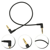 BESTOYARD Audio Cable Extension TRS Auxiliary Cable Enamelled Copper 1Set Back to School