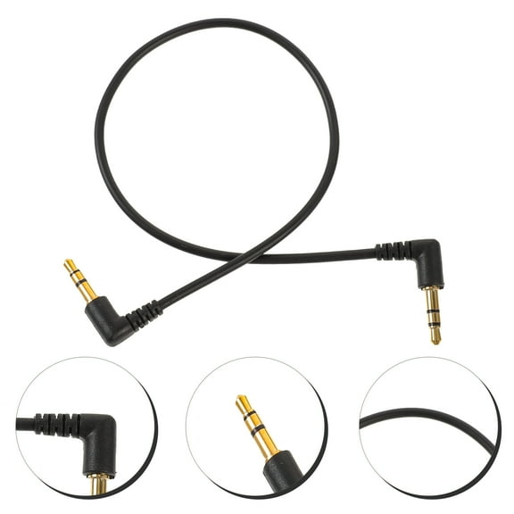 BESTOYARD Audio Cable Extension TRS Auxiliary Cable Enamelled Copper 1Set Back to School