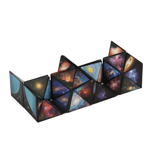 Combo de rompecabezas geométrico de estrella, combo geométrico de estrella, juguete de rompecabezas transformador, juguete de rompecabezas geométrico transformador, funcionalidad versátil