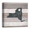 thumbnail image 2 of Creative Products New York Established 16x16 Canvas Wall Art, 2 of 5