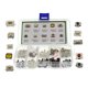 thumbnail image 1 of Interruptor de Llave de Control Remoto para Coche, 250 Uds., Interruptor PequeñO de ReparacióN, Interruptores de BotóN TáCtil, Paquete de Componentes, Microinterruptores, 1 of 5
