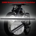 thumbnail image 3 of Motorcycle Retro Flat Handlebar, Sturdy and Durable, Easy Installation, 22mm Diameter, Universal Fitment, 3 of 7