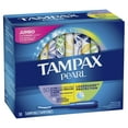 thumbnail image 3 of Tampax Pearl, Plastic Tampons, Triple Pack (Light/Regular/Super Absorbency), Unscented, 3 of 9