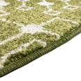 thumbnail image 6 of Rugs.com Moroccan Trellis Collection Rug – 5 Ft Round Green Medium Rug Perfect For Kitchens, Dining Rooms, 6 of 7