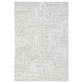 thumbnail image 2 of SAFAVIEH Micro-Loop Darden Geometric Area Rug, Light Grey/Ivory, 10' x 14', 2 of 9