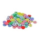 thumbnail image 2 of 100 Piezas Venta al por mayor 11mm / 12mm Resina Round Flat Button, 2 of 6