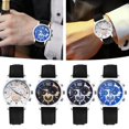thumbnail image 2 of Neutral Quartz Watch - Alloy and Glass, Classic Style, Moderate Dial Size, High Quality Construction, 2 of 7