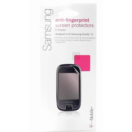 fingerprint q mobiles Screen Gravity T For Mobile Protectors 2pk Q Samsung Anti fingerprint q mobiles Screen Gravity T For Mobile Protectors 2pk Q Samsung Anti