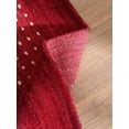 thumbnail image 6 of Rugsotic Carpets Handmade Rugs Hand Knotted Loom Rectangle 9'x12' Red Wool for Indoor Use, 6 of 6