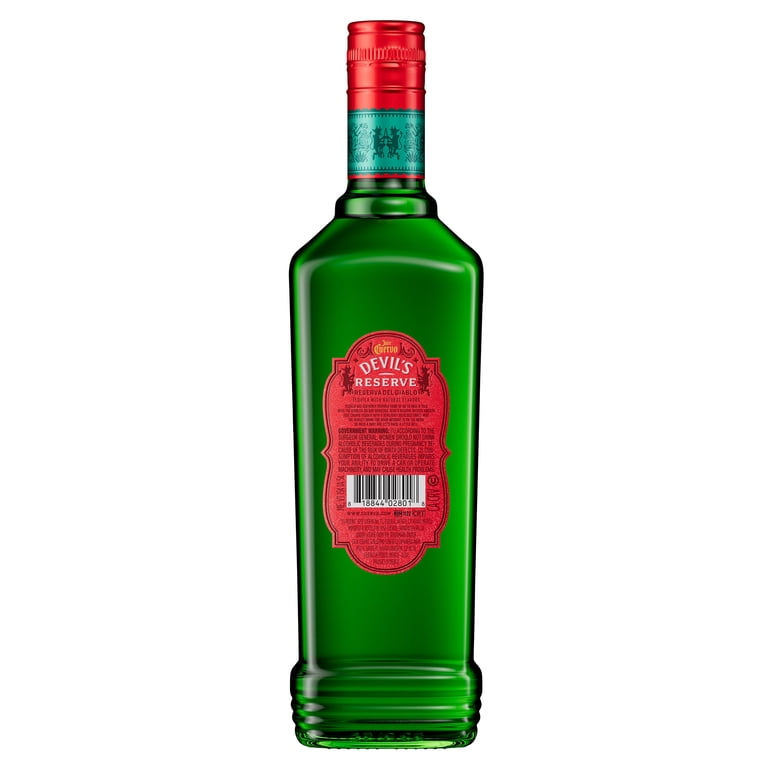 Jose Cuervo リミテッドエディション テキーラ 750ml Jose Cuervo Devil's Reserve Tequila, 750 ml Glass Bottle, 30% ABV