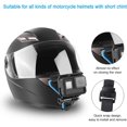 thumbnail image 2 of Action Camera Chin Mount for Motorcycle Helmet Strap Action Camera Mount Compatible with GoPro Hero 9 8 7 6 5, 2 of 5