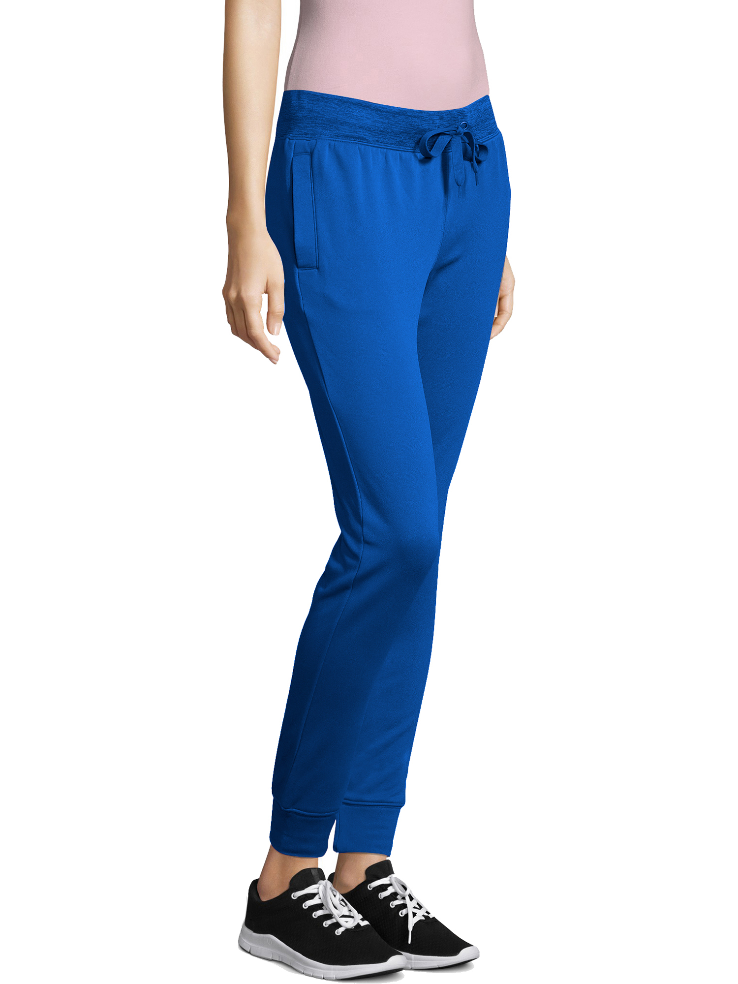 Hanes Sport Women's Performance Fleece Jogger Pants with Pockets - image 3 of 5