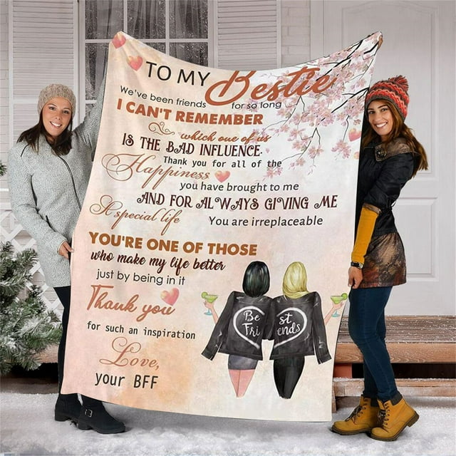 Ovzne Blankets Flannel Envelope Blanket For Friend Soft Skin-friendly Comfortable Sofa Conditioning Blanket On Clearance