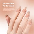 thumbnail image 4 of Beetles Stay Shining Collection Salon-Quality Gel Polish- 0.51 fl oz -Bare Mocha, 4 of 7