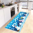 thumbnail image 1 of Alfombrillas de cocina personalizables, puerta, sala de estar, balcón, pasillo, pie antideslizante, suelo de dormitorio, alfombra de baño, Navidad, 1 of 4