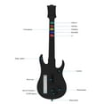 NBCP Wii Guitar Hero, Wireless Guitar for Wii Guitar Hero and Rock Band