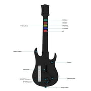 NBCP Wireless Controller for Wii – Compatible with Guitar Hero & Rock Band Games, Black
