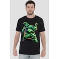 thumbnail image 2 of The Nightmare Before Christmas Mens Oogie Boogie Painted T-Shirt, 2 of 4