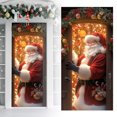 thumbnail image 1 of Custom Printed Door Curtains Fabric Hanging Tapestry Polyester Durable Color Vibrant Graceful Drape Easy Installation with Rod Pocket Hooks for Home Room Divider Privacy Screen Indoor Outdoor, 1 of 6
