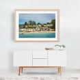 thumbnail image 3 of The Beach in Capitola - Capitola California Photography Oak Framed Wall Art Print 24 x 30 inches, 3 of 6