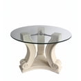 thumbnail image 2 of Anderson Teak Regency Contemporary Limestone Entry Hallway Table in Beige, 2 of 3