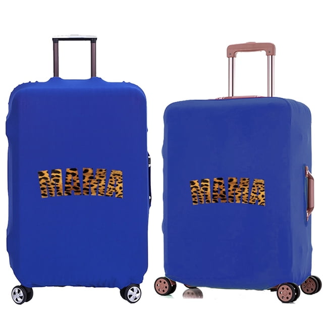 Suitcase Protective Cover Trolley Travel Suitcase Elastic Dustroof Cover Apply To 18-28 Inch Luggage Mom Series Pattern 1Mom001 S