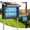 Black, variant on Aukfa Bug Zapper Outdoor, 1 Acre Rechargeable Mosquito & Fly Zapper, IPX8