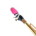 thumbnail image 5 of Raindrops Saxophone Mouthpiece Cushions Saxophone Mouthpiece Cover Rosy 1Pack, 5 of 8