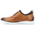 thumbnail image 2 of Thomas & Vine Mens Hyde Lace-up Round Toe Hybrid Dress Shoe, 2 of 9