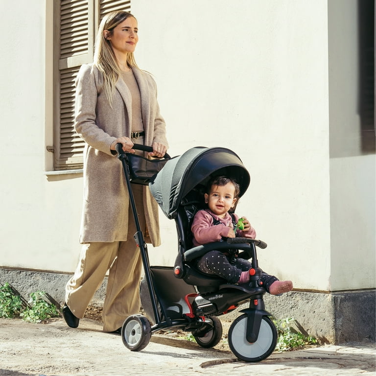 smarTrike STR7 6 in 1 Pushchair Stroller Tricycle for 6 36